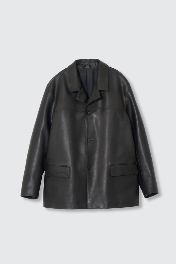 Calf Nappa Leather Jacket