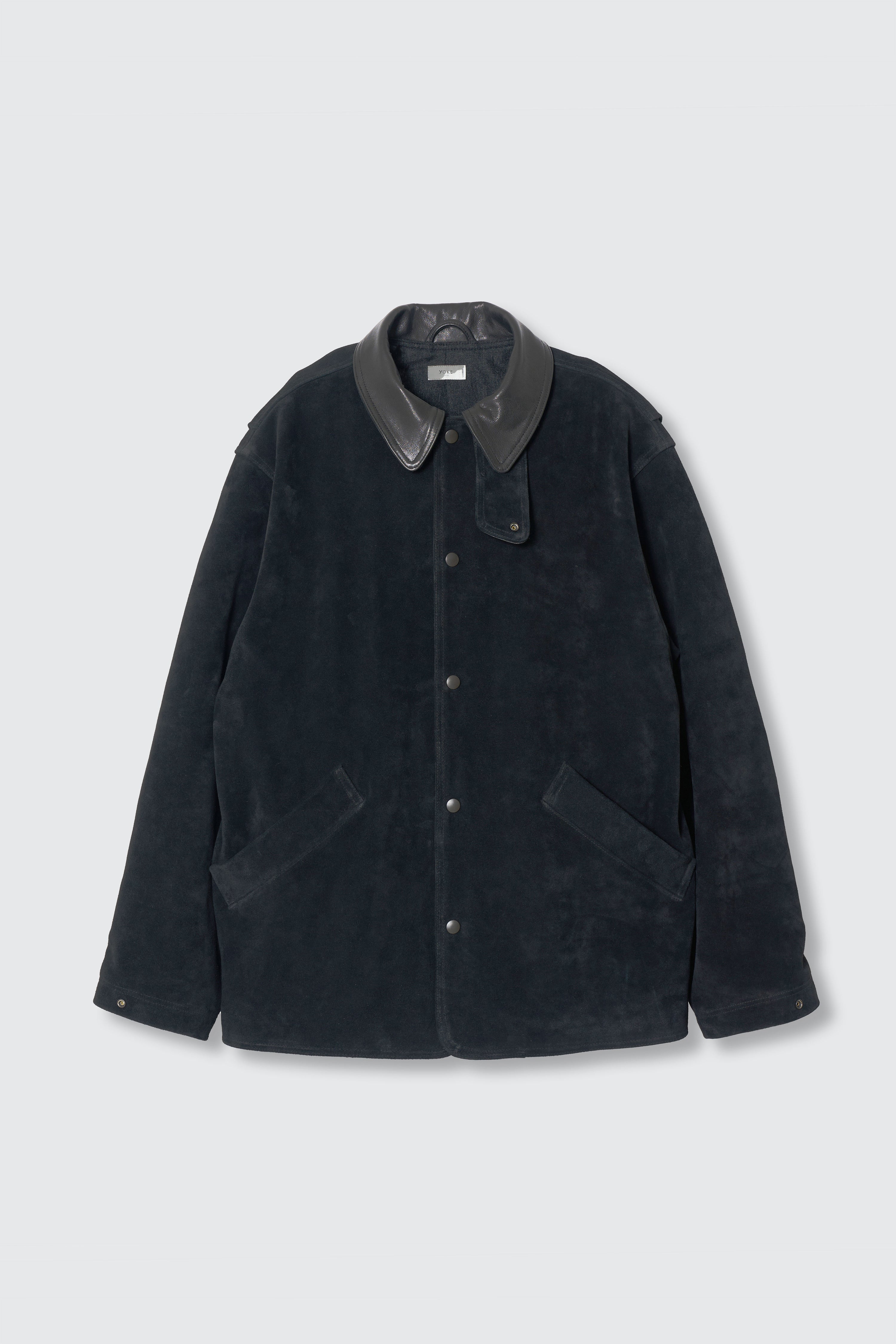 Cow Leather Flight Jacket | YOKE Official Website