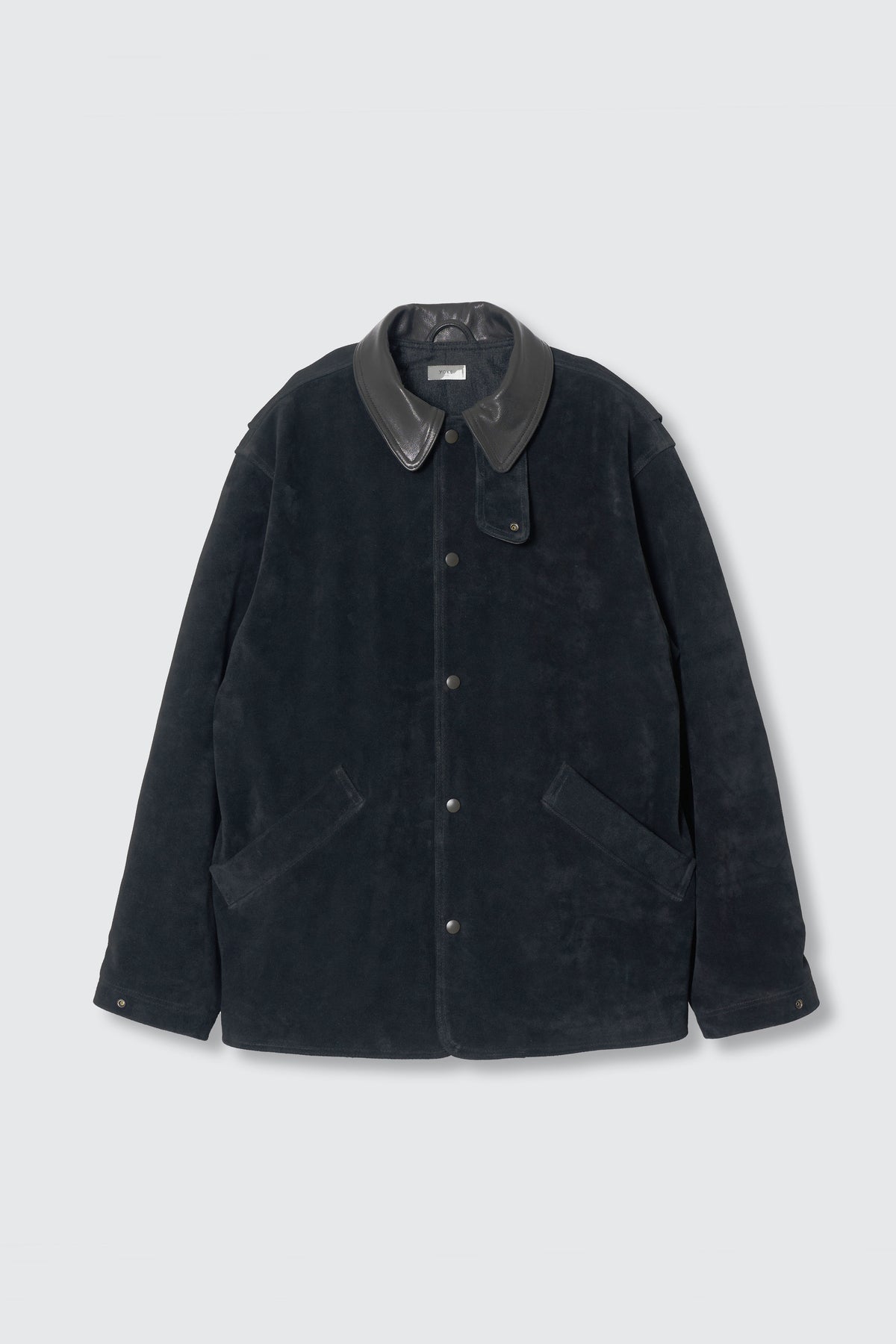 Brushed Cow Suede Work Jacket