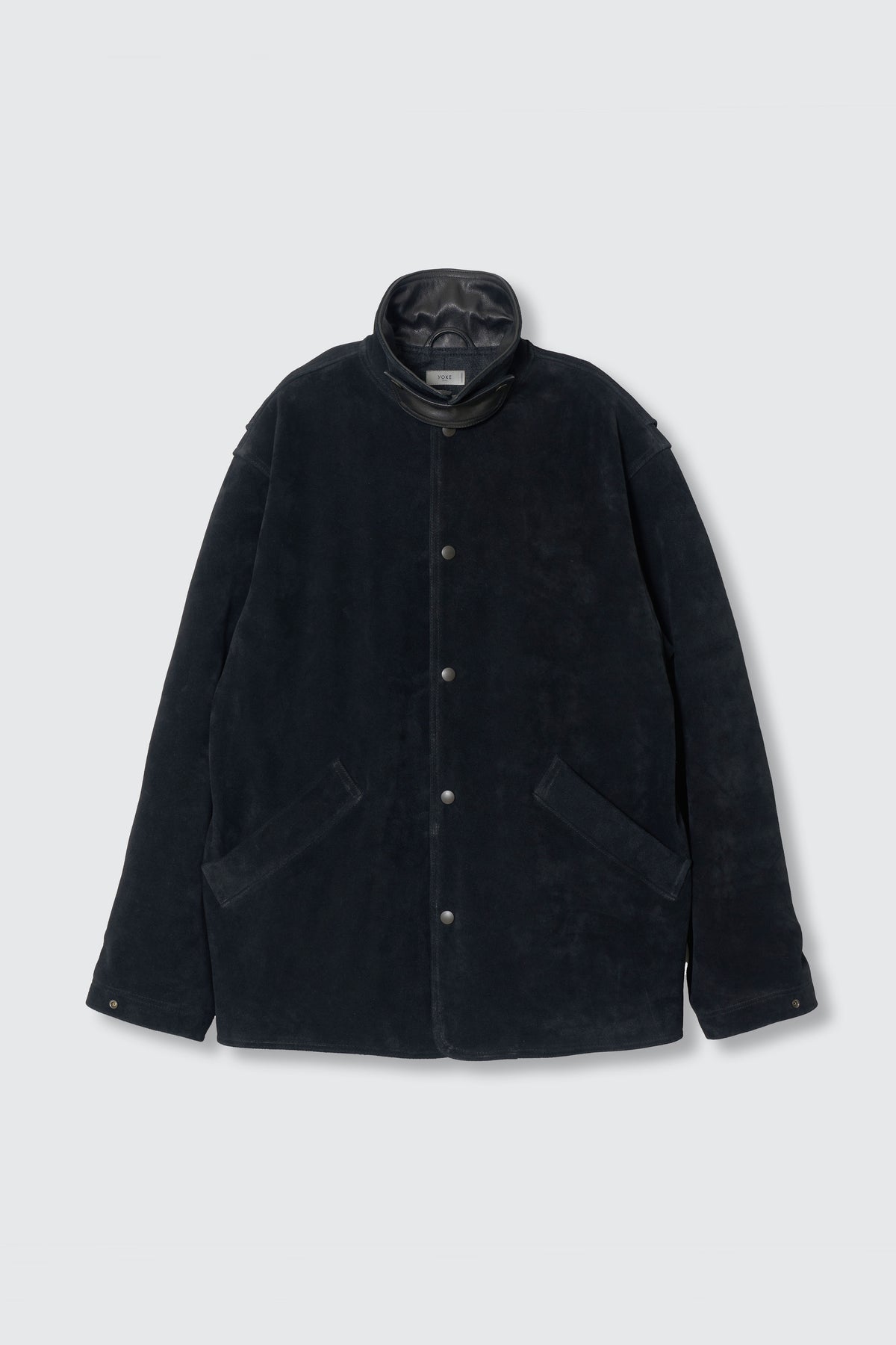 Brushed Cow Suede Work Jacket