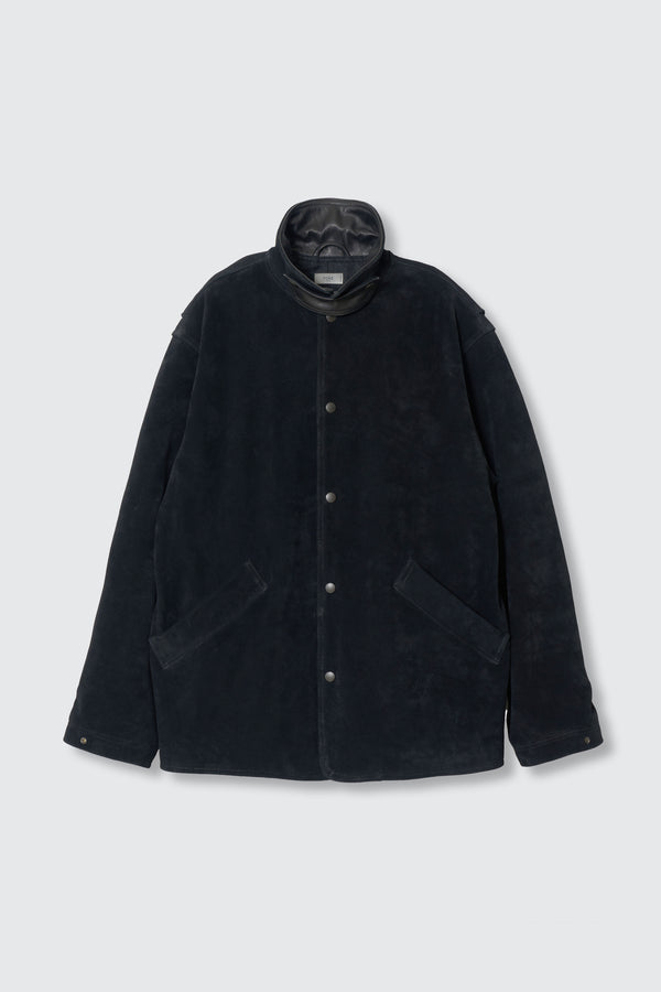 Brushed Cow Suede Work Jacket