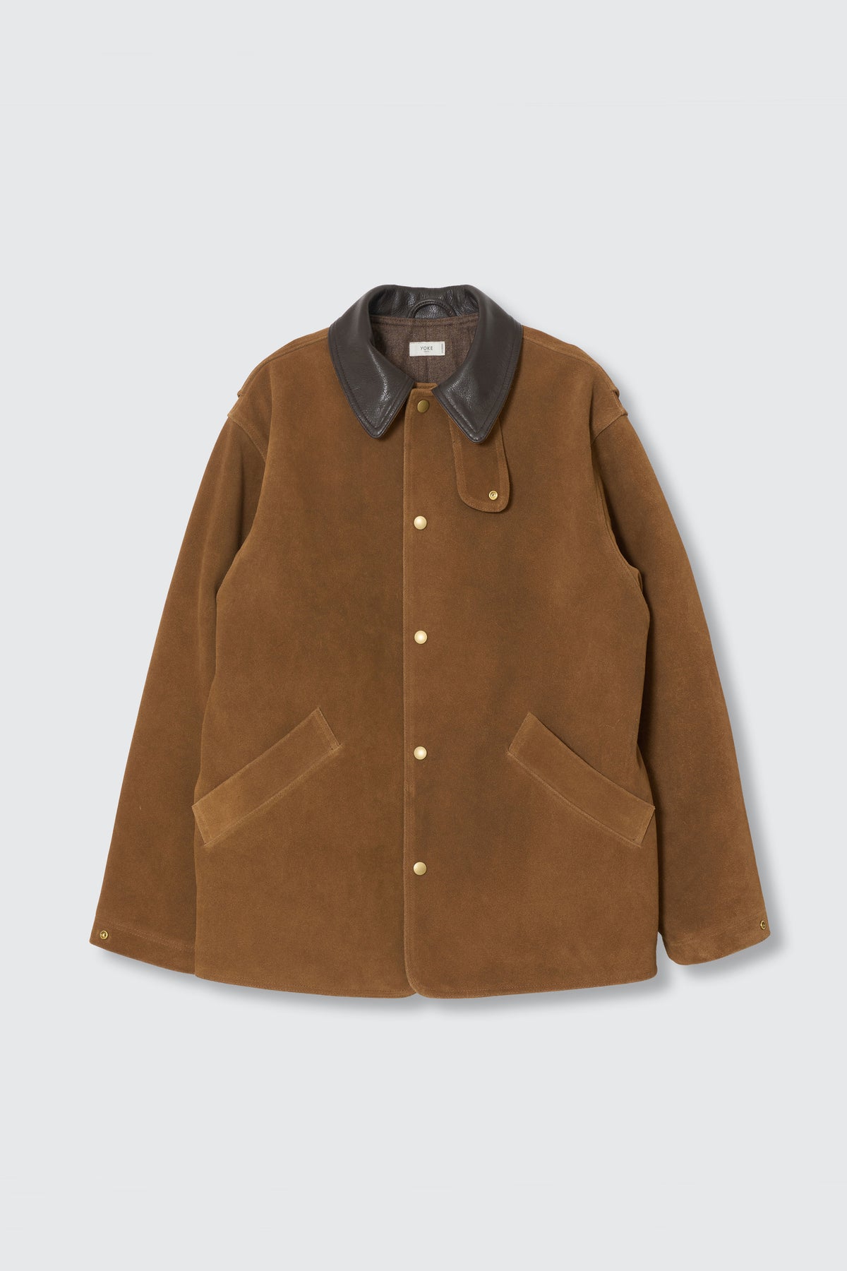 Brushed Cow Suede Work Jacket