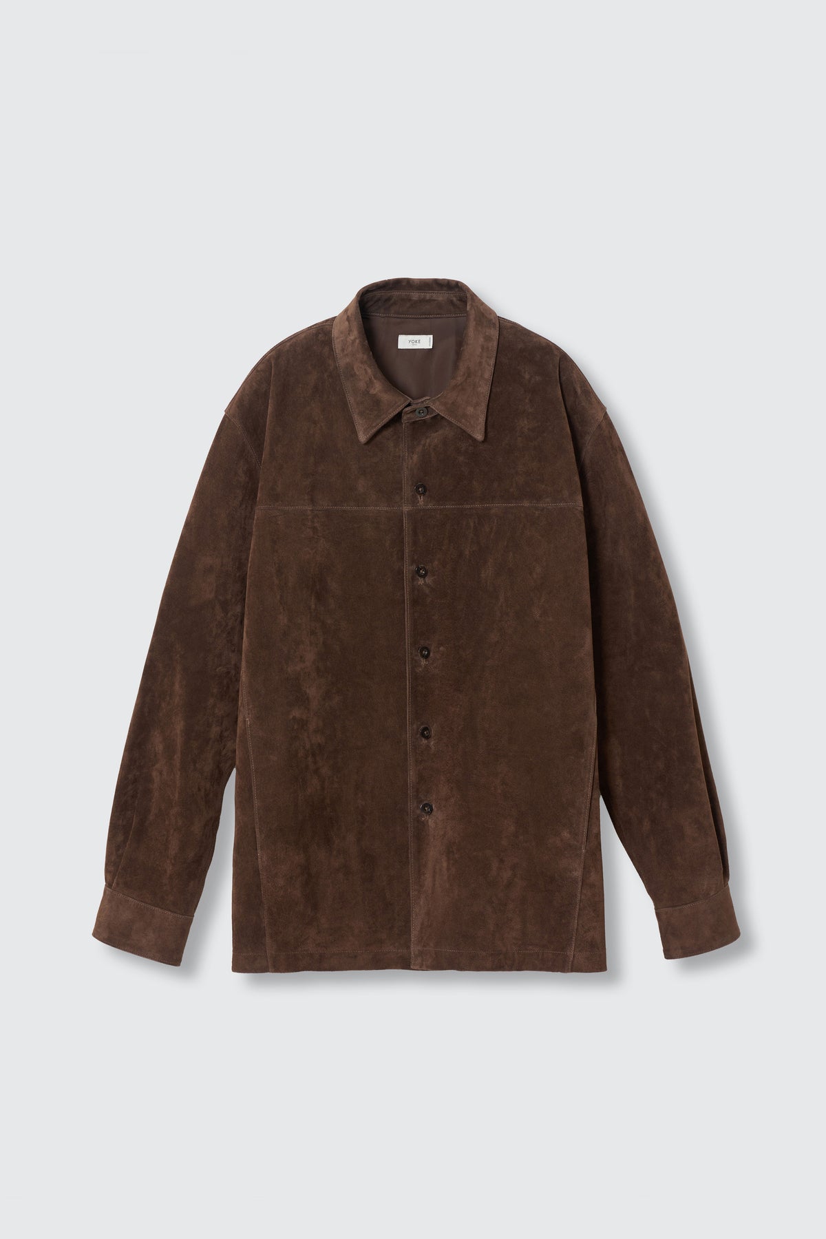 Pig Suede Shirt Jacket