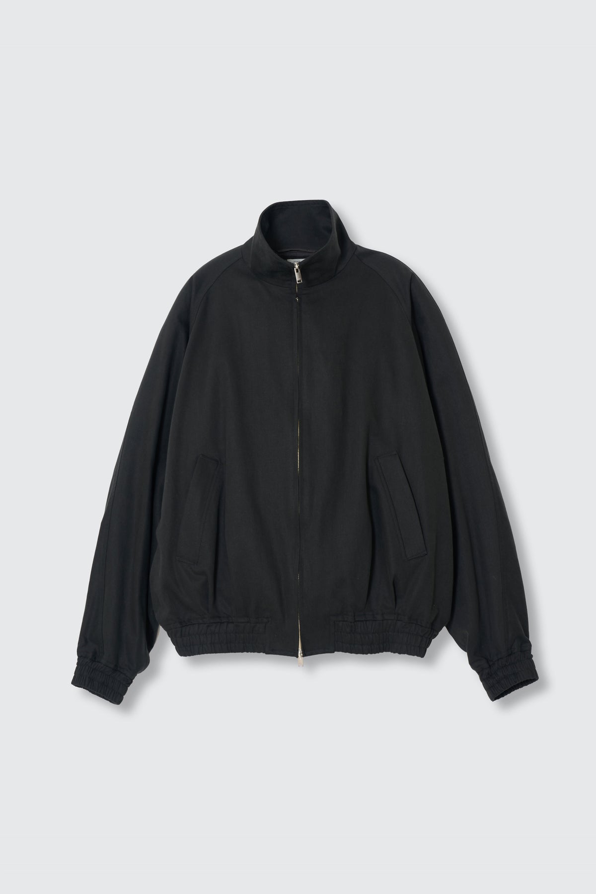 Tencel Cotton Twill Loosed Drizzer Jacket