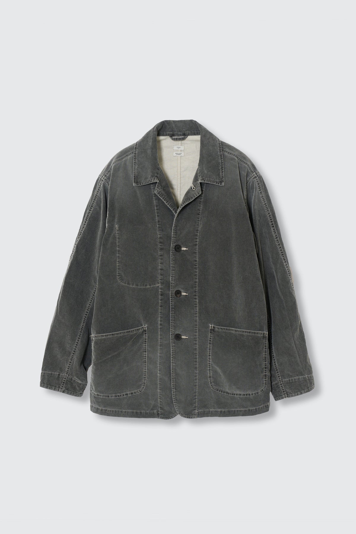 Corduroy Coverall Jacket