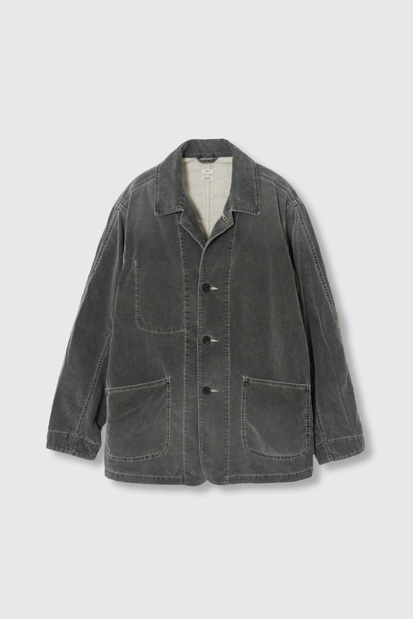 Corduroy Coverall Jacket