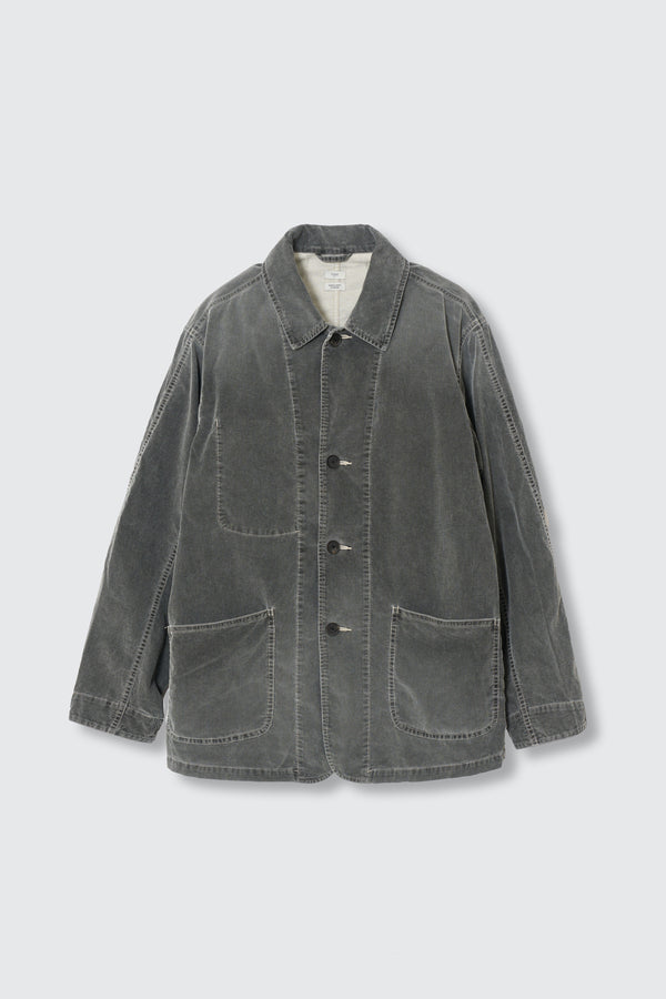 Corduroy Coverall Jacket