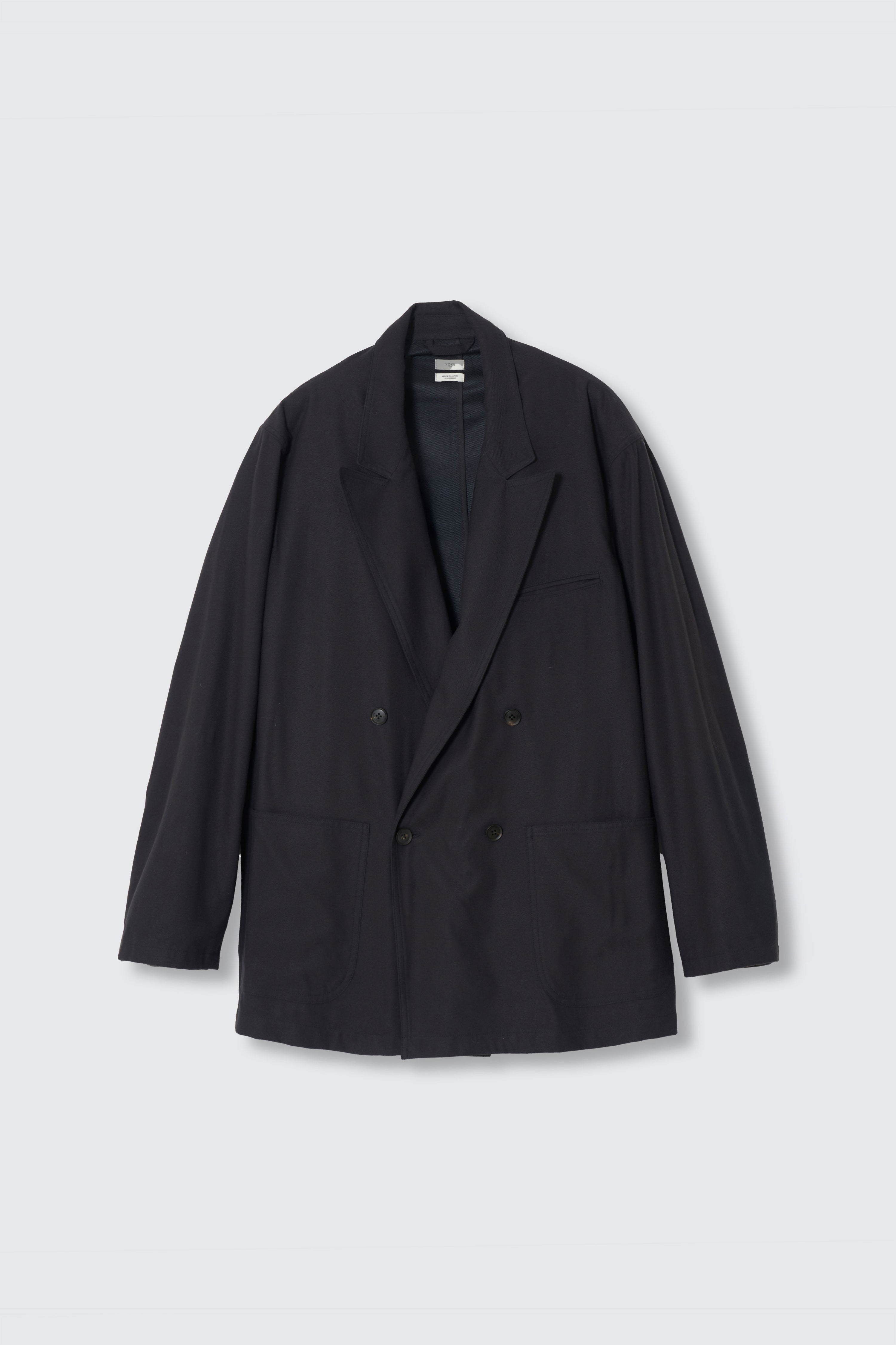 YOKE 20aw ウールギャバジャケットカーディガン Jackets | YOKE Official Website