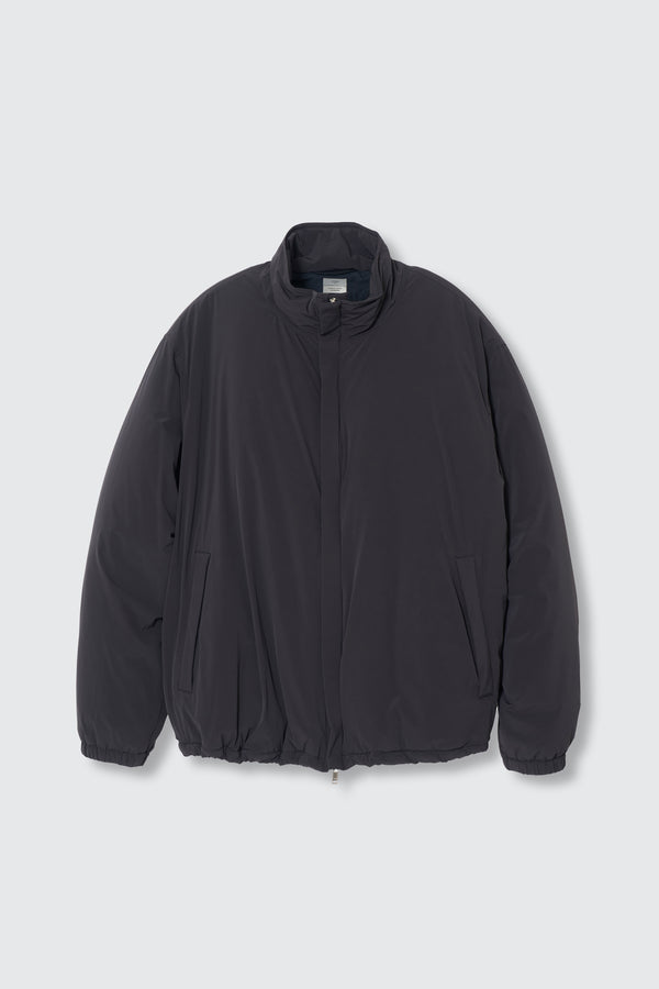 Super Stretch Recycle Nylon Taffeta Puffer Stand Blouson