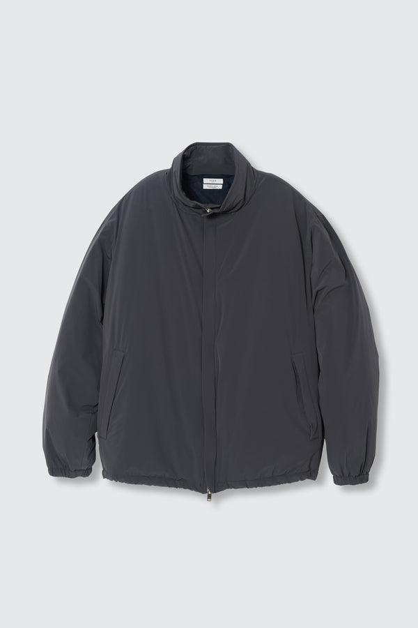Super Stretch Recycle Nylon Taffeta Puffer Stand Blouson