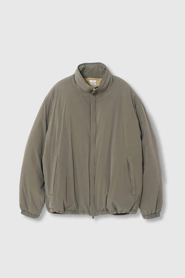 Super Stretch Recycle Nylon Taffeta Puffer Stand Blouson