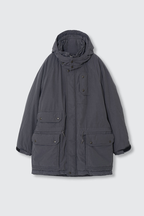 Polyester Nylon Cotton Microfiber Taffeta Puffer Military Coat