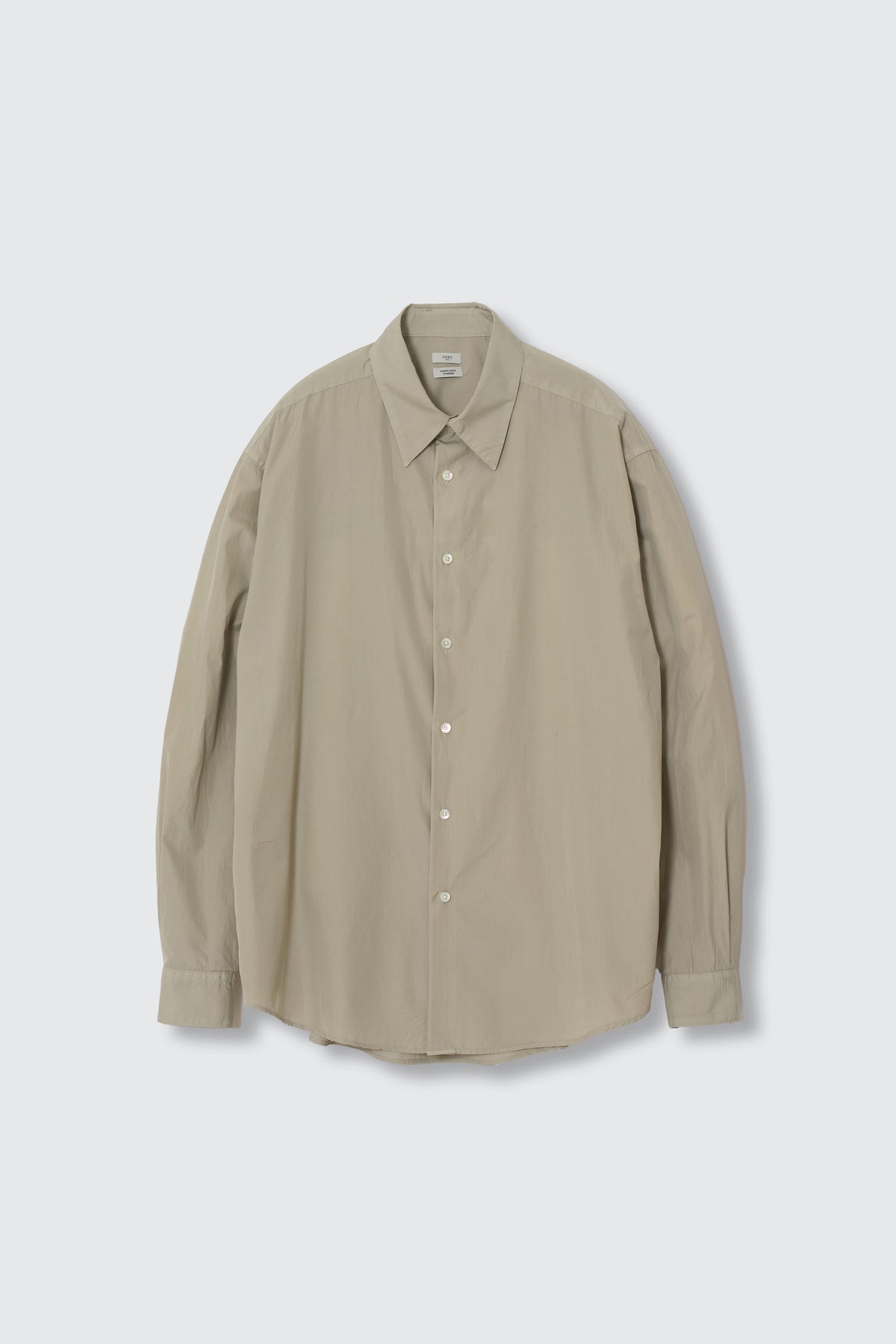 Suvin Cotton Relax Fit Shirt