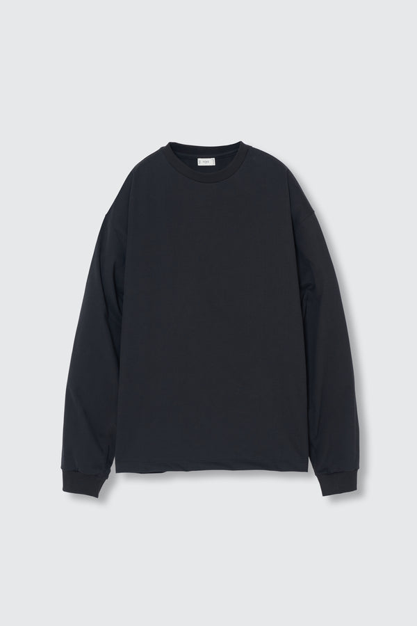 Suvin Cotton YOKE T-shirt Long Sleeves