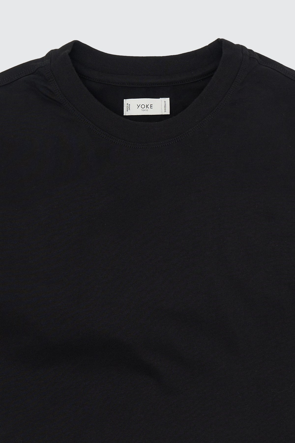 Suvin Cotton YOKE T-shirt