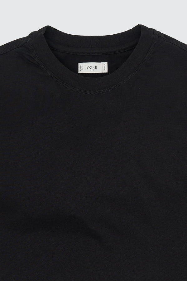 Suvin Cotton YOKE T-shirt