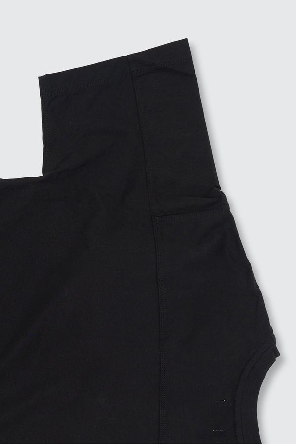 Suvin Cotton YOKE T-shirt