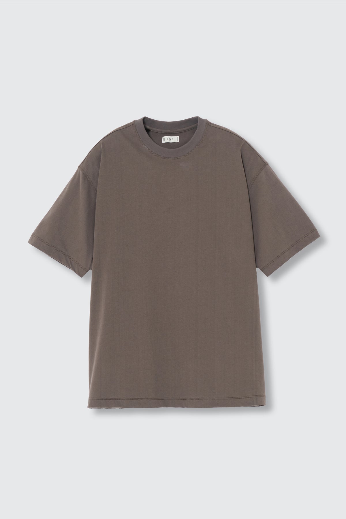 Suvin Cotton YOKE T-shirt