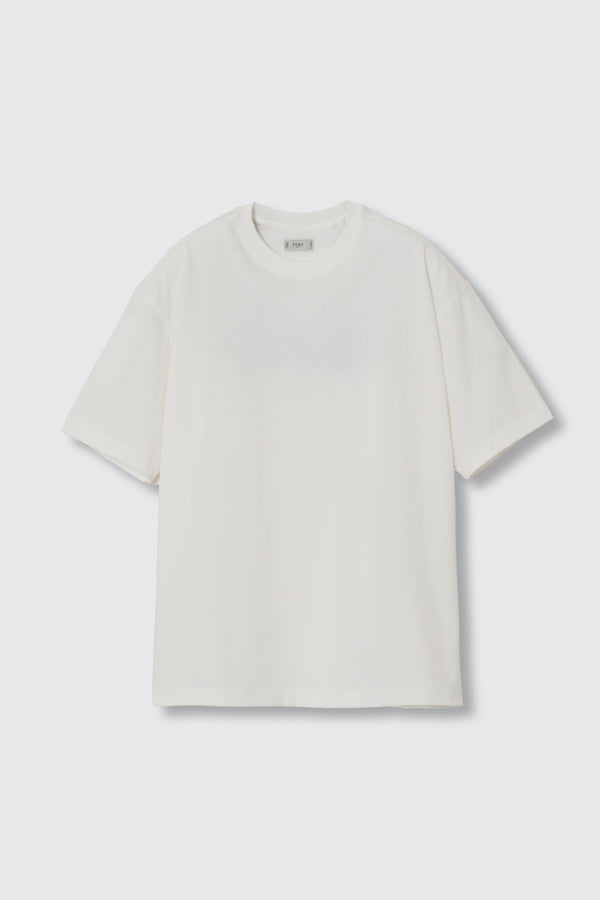 Suvin Cotton YOKE T-shirt