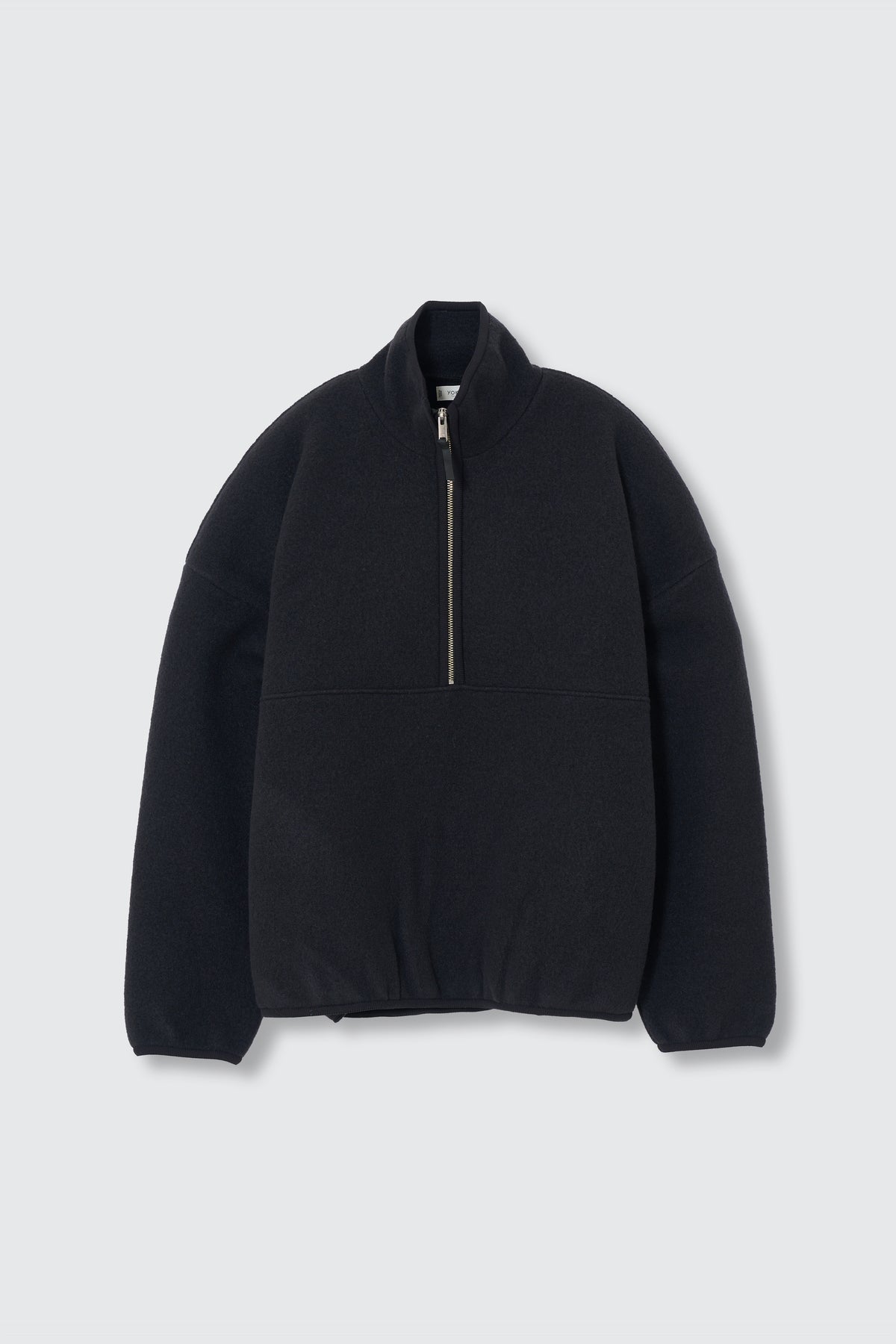 Boiled Wool Knit Pullover
