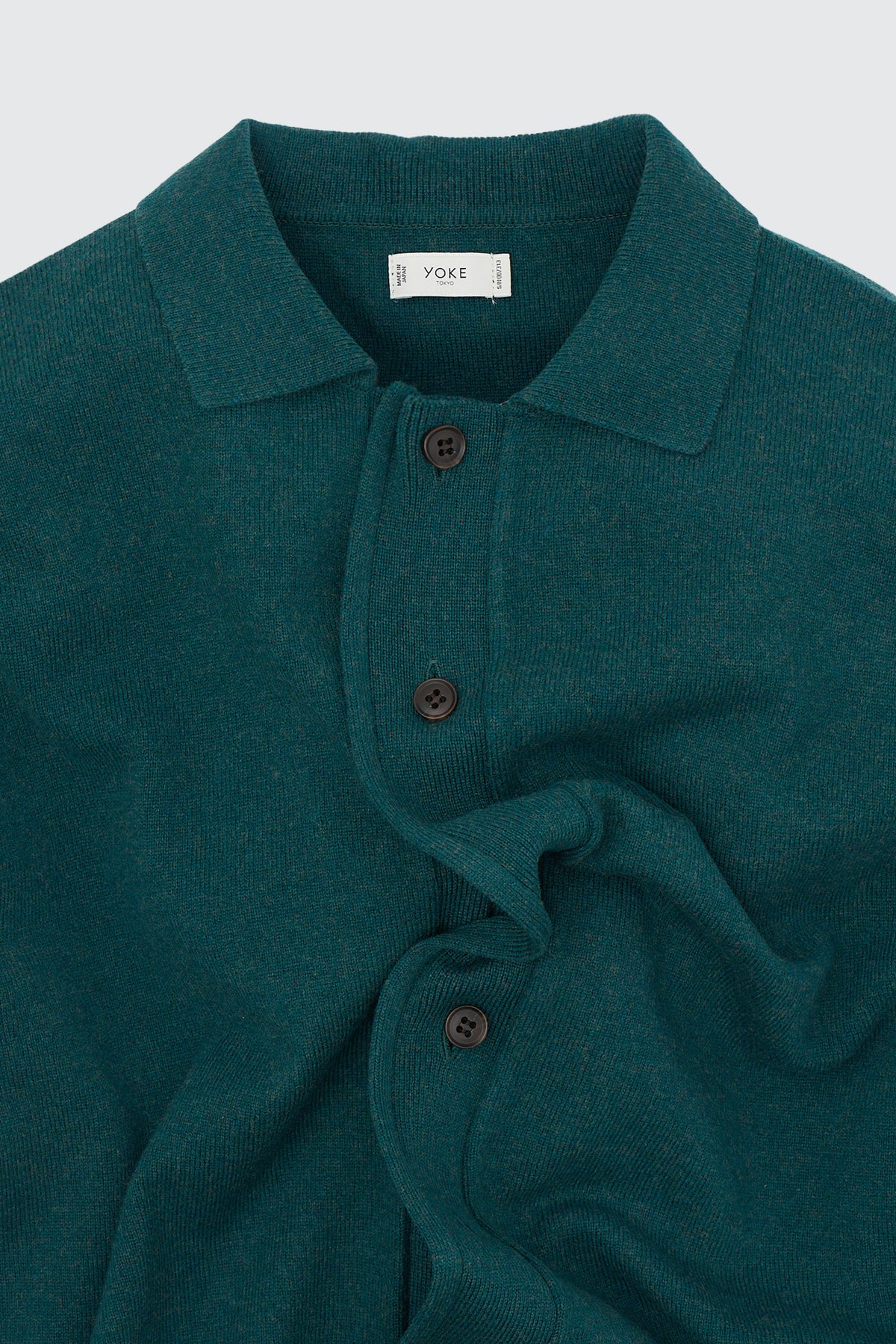 Lambs Wool Sculptural Wired Knit Shirt
