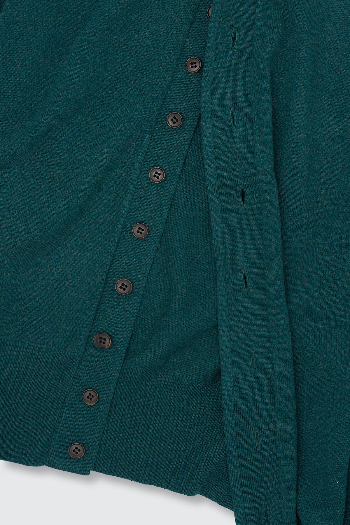 Lambs Wool Sculptural Wired Knit Shirt