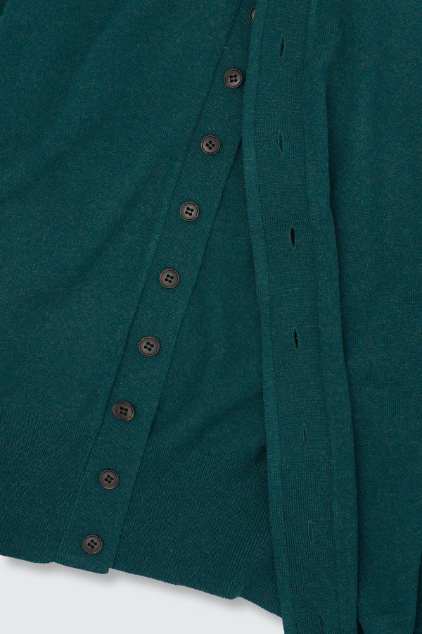 Lambs Wool Sculptural Wired Knit Shirt