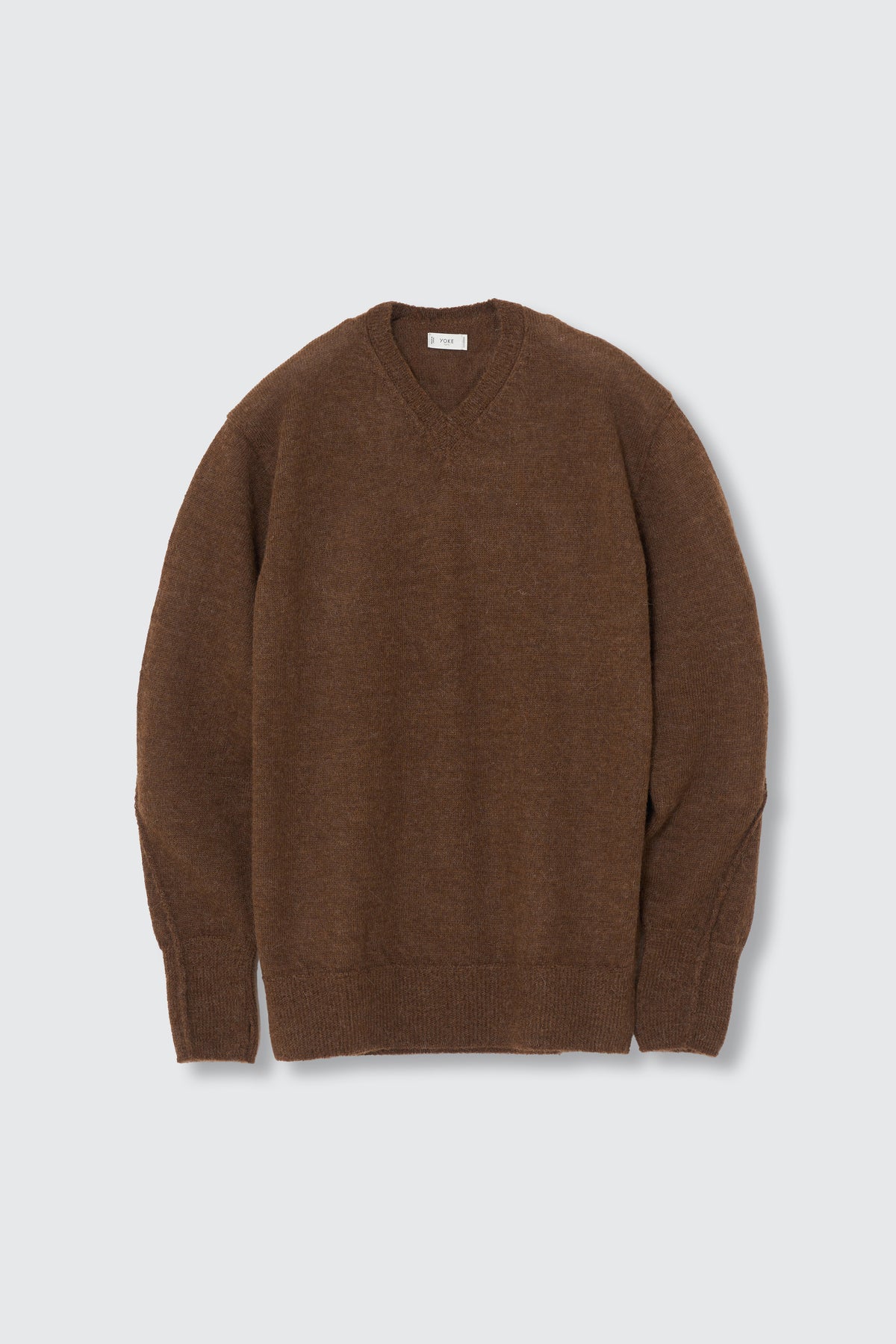 Baby Alpaca V-neck Sweater