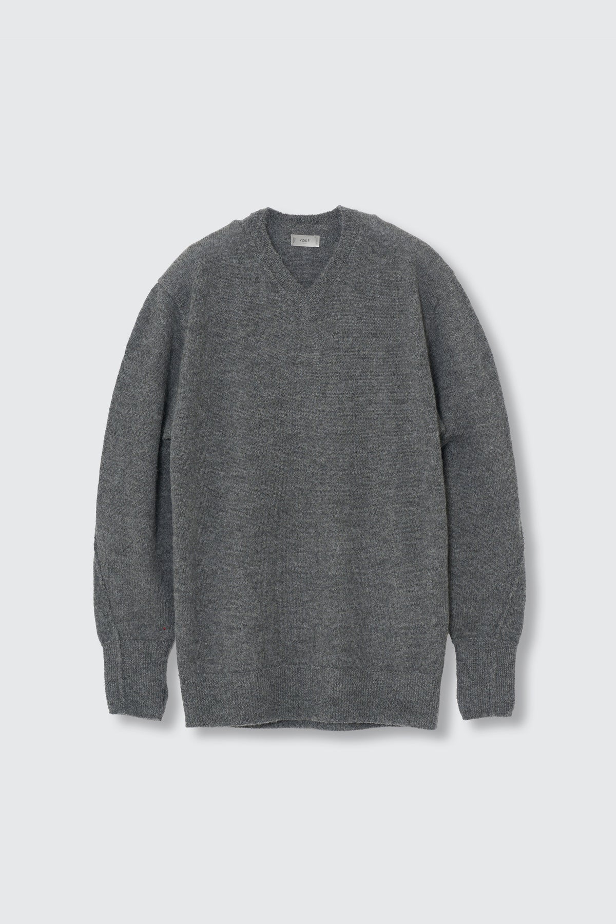 Baby Alpaca V-neck Sweater