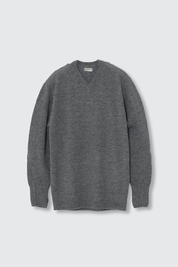 Baby Alpaca V-neck Sweater