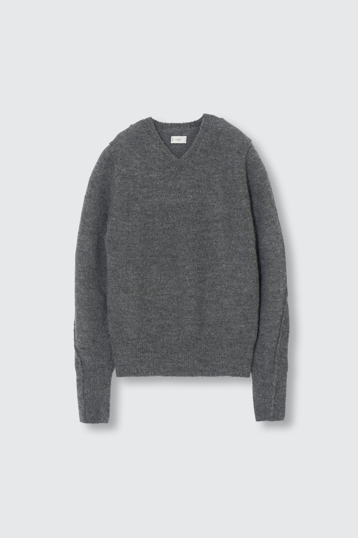 Baby Alpaca V-neck Sweater