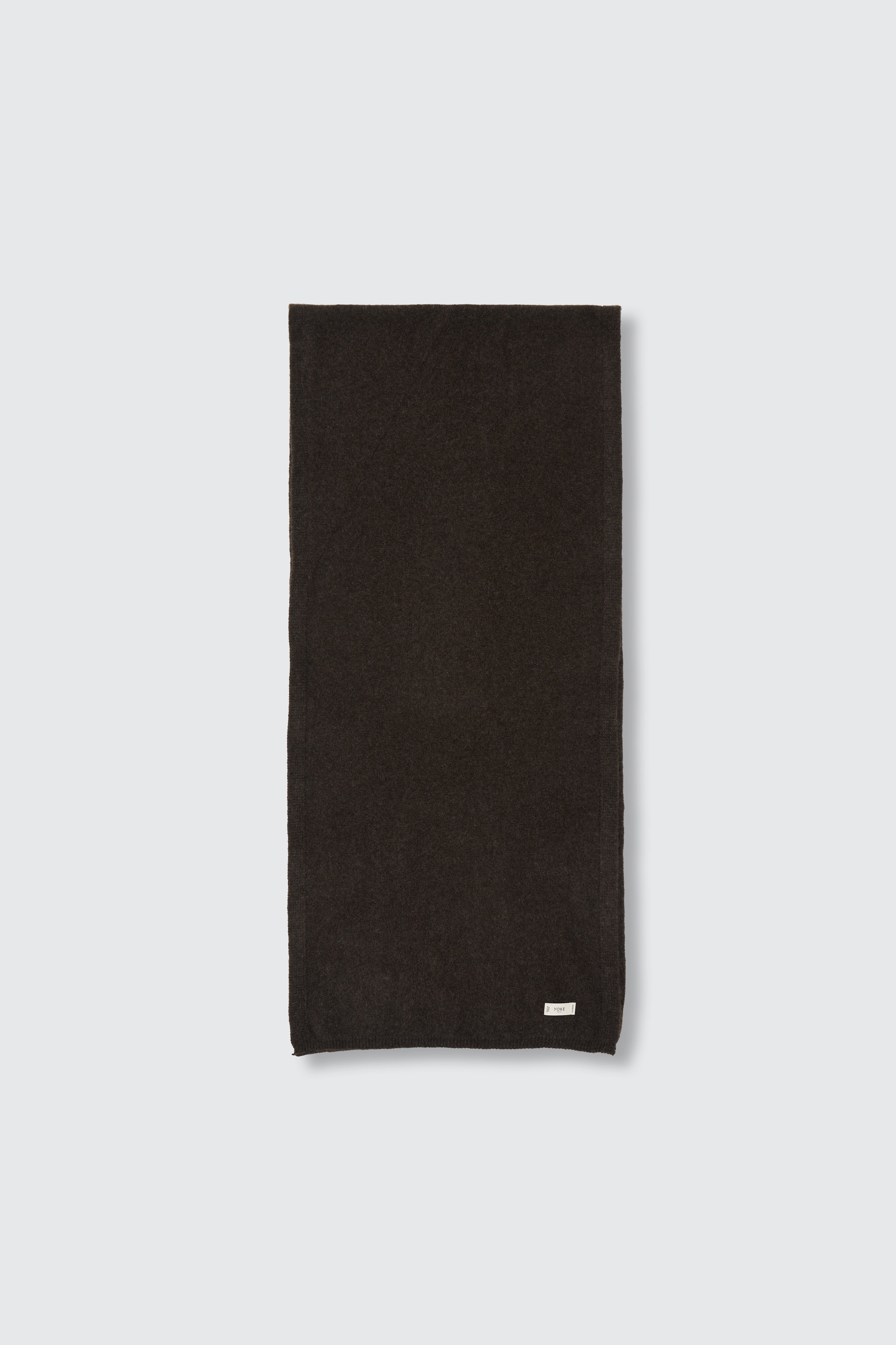Cashmere Long Scarf | YOKE Official Website