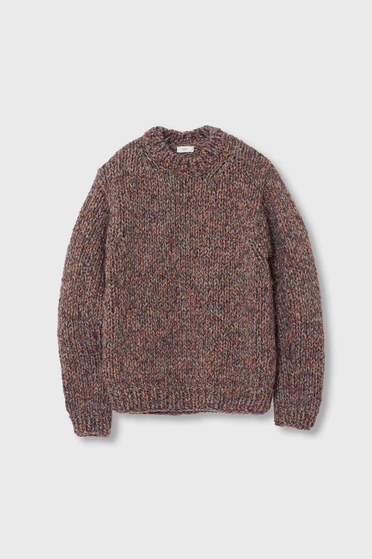 100Colors Hand-Knit Sweater