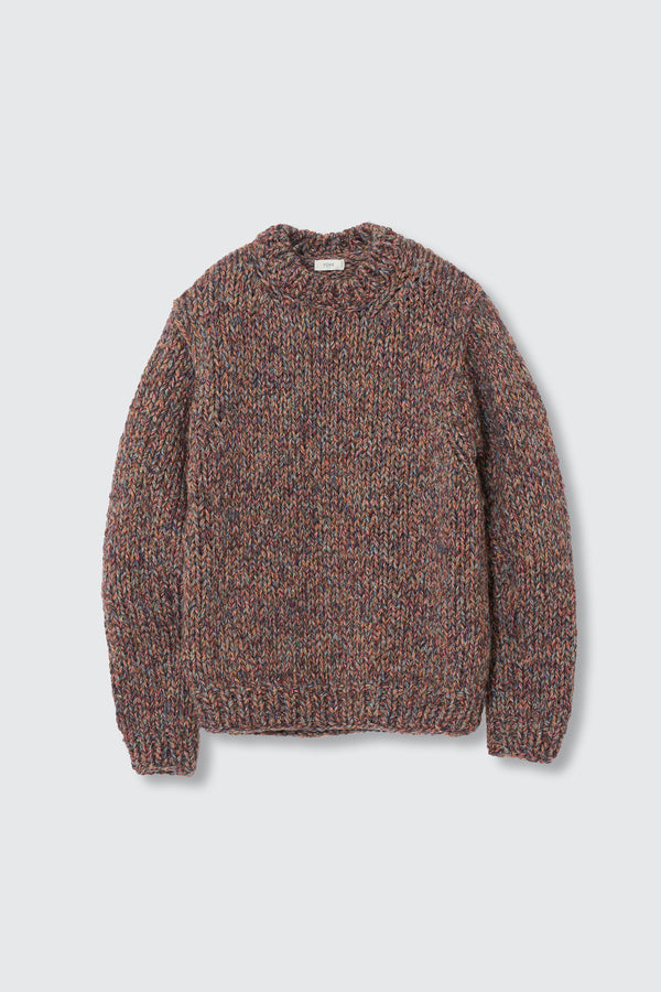 100Colors Hand-Knit Sweater