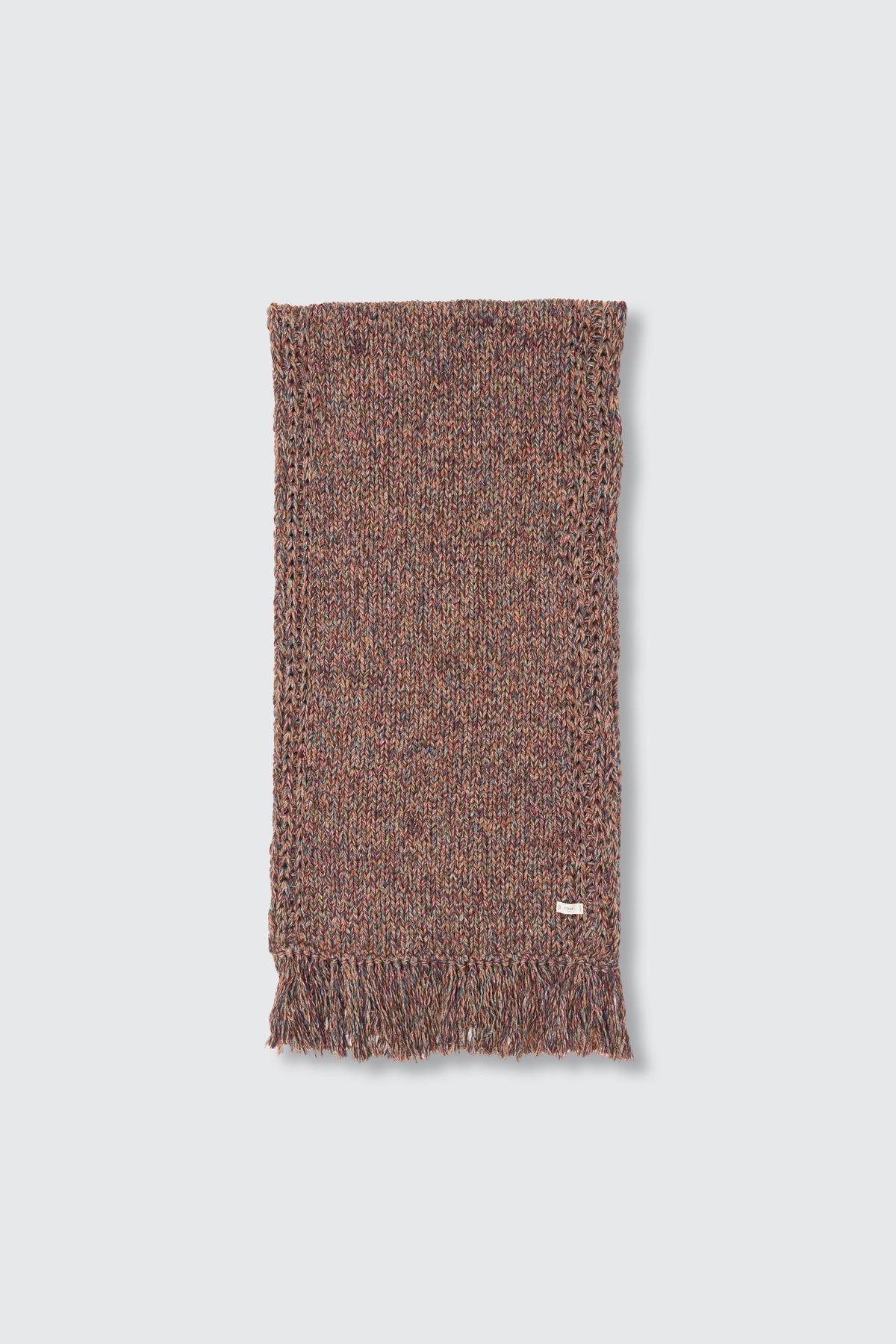 100Colors Hand-Knit Long Scarf