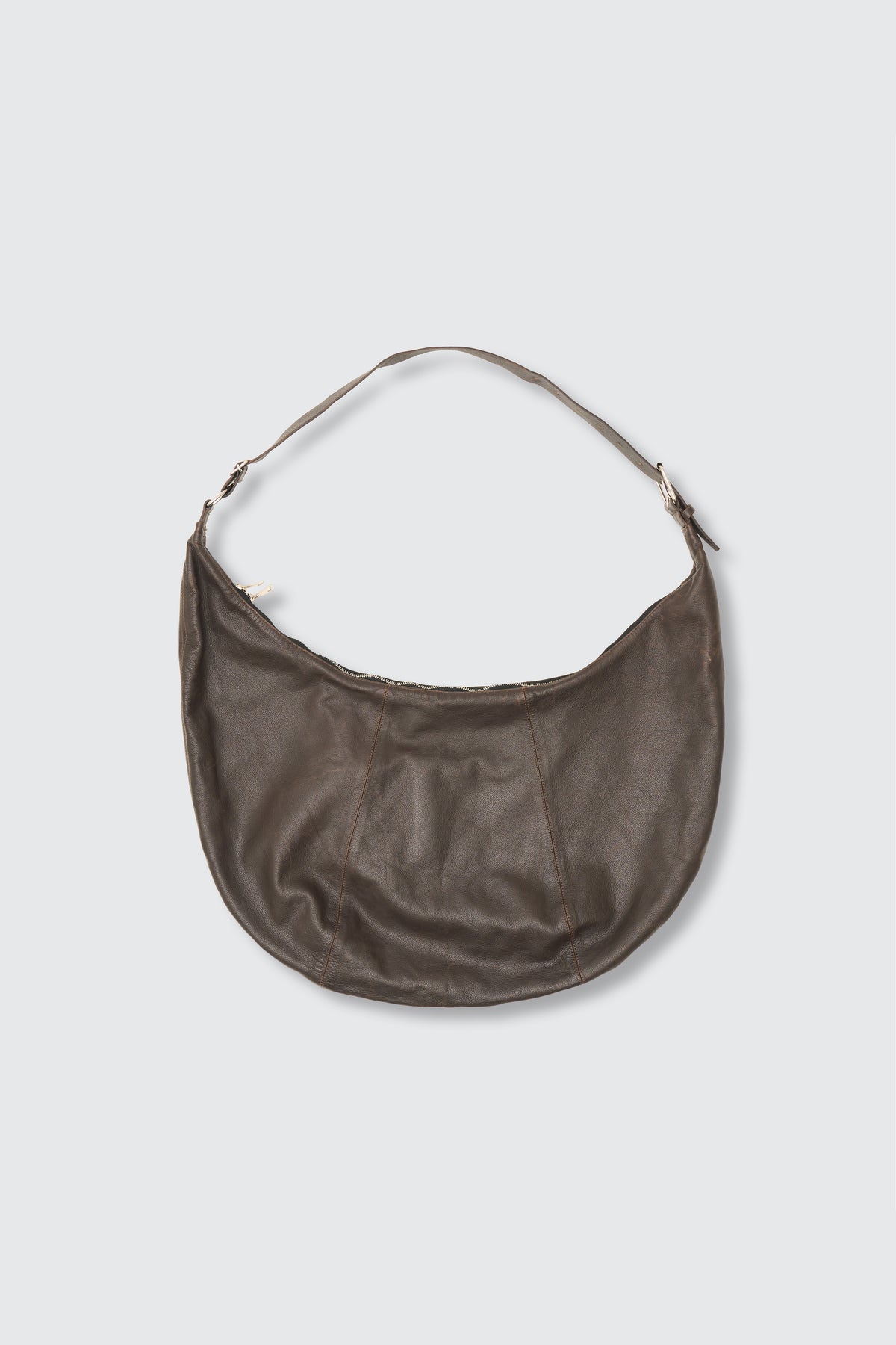 Calf Leather Shoulder Bag Large