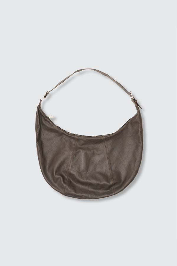 Calf Leather Shoulder Bag Large