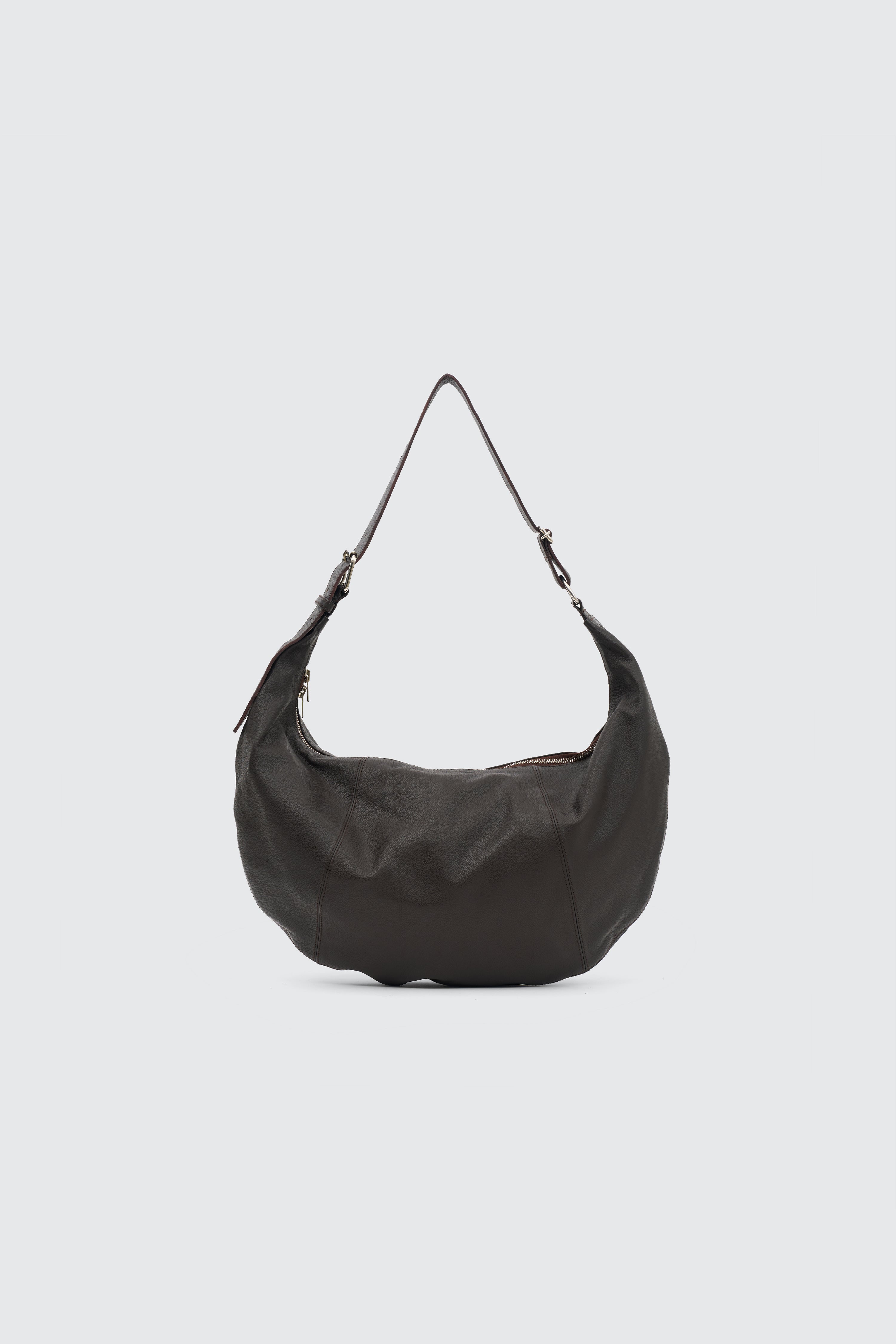 Carf Leather Shoulder Bag | YOKE Official Website
