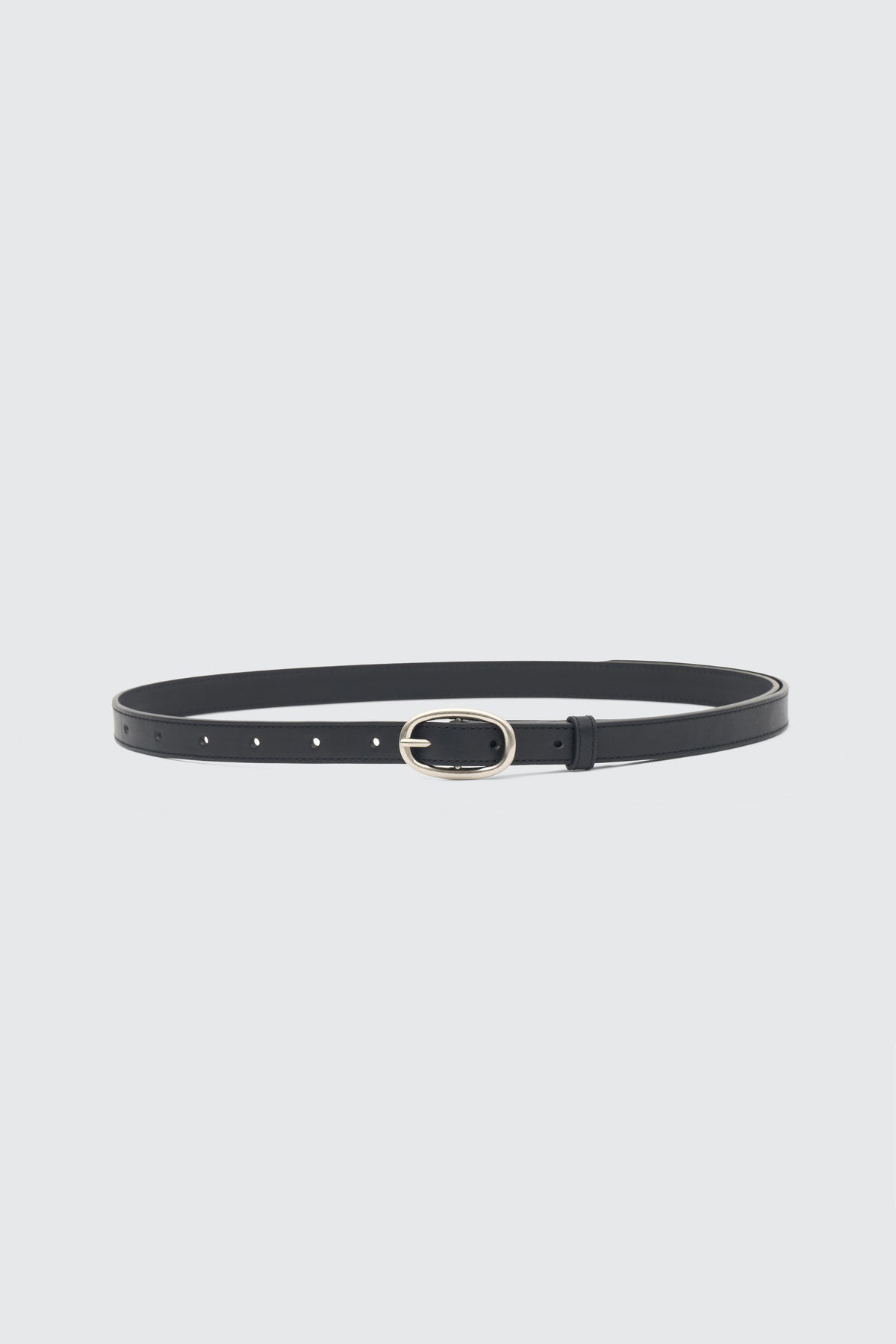 Oval Leather Belt