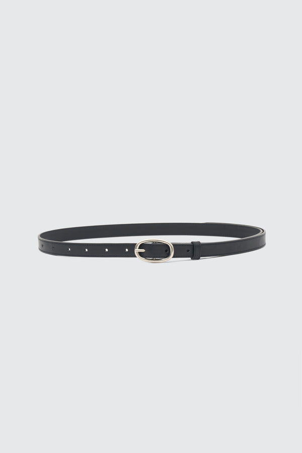 Oval Leather Belt