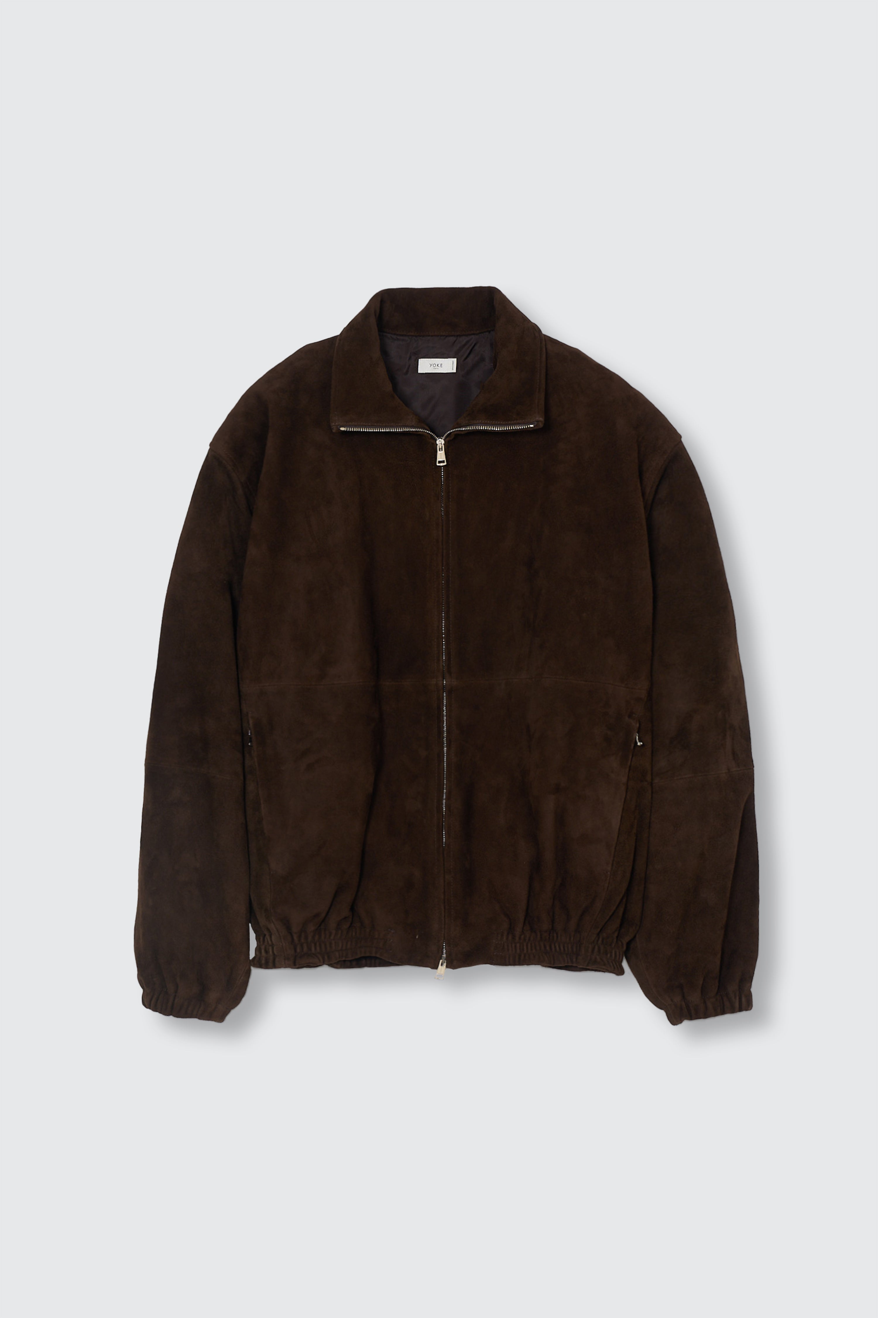 Exclusive Goat Suede Truck Jacket | YOKE Official Website