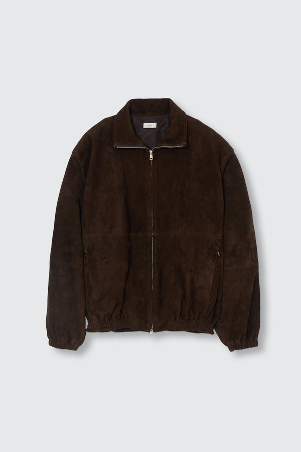 Exclusive Goat Suede Truck Jacket