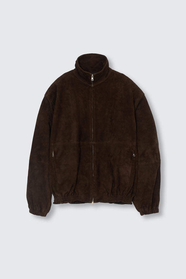 Exclusive Goat Suede Truck Jacket
