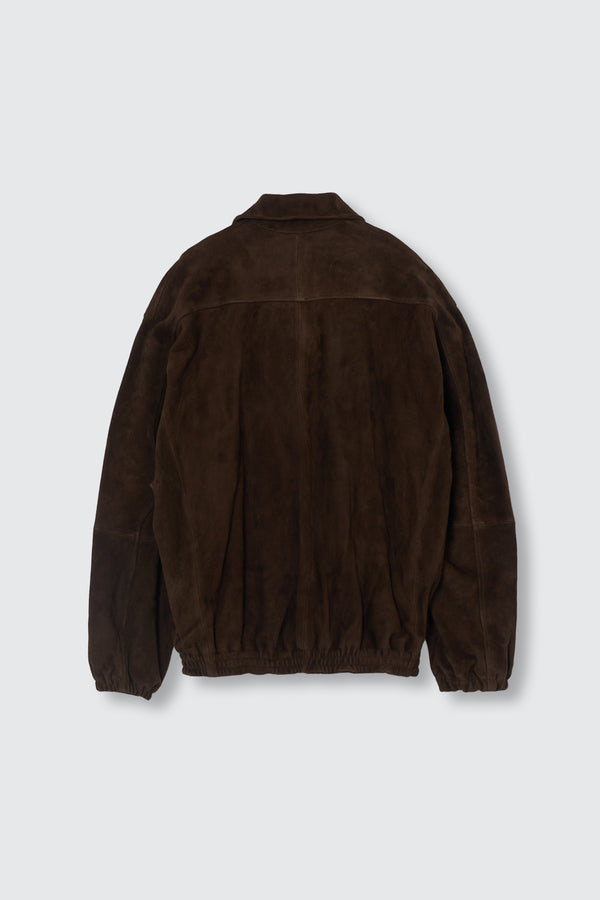 Exclusive Goat Suede Truck Jacket
