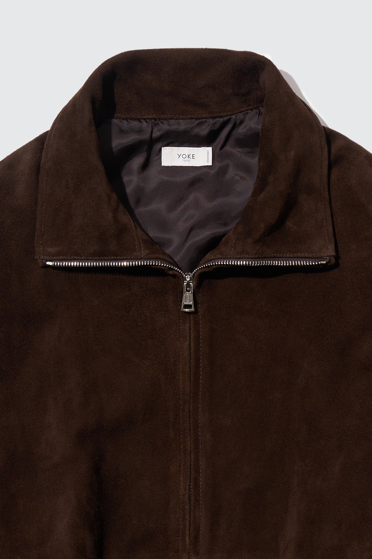 Exclusive Goat Suede Truck Jacket