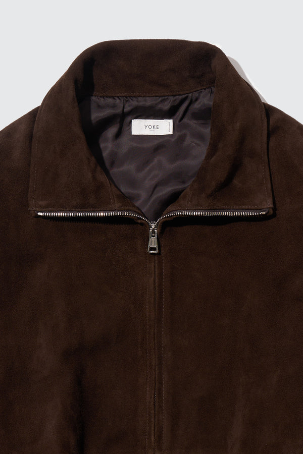 Exclusive Goat Suede Truck Jacket