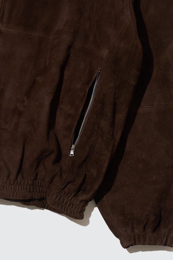 Exclusive Goat Suede Truck Jacket