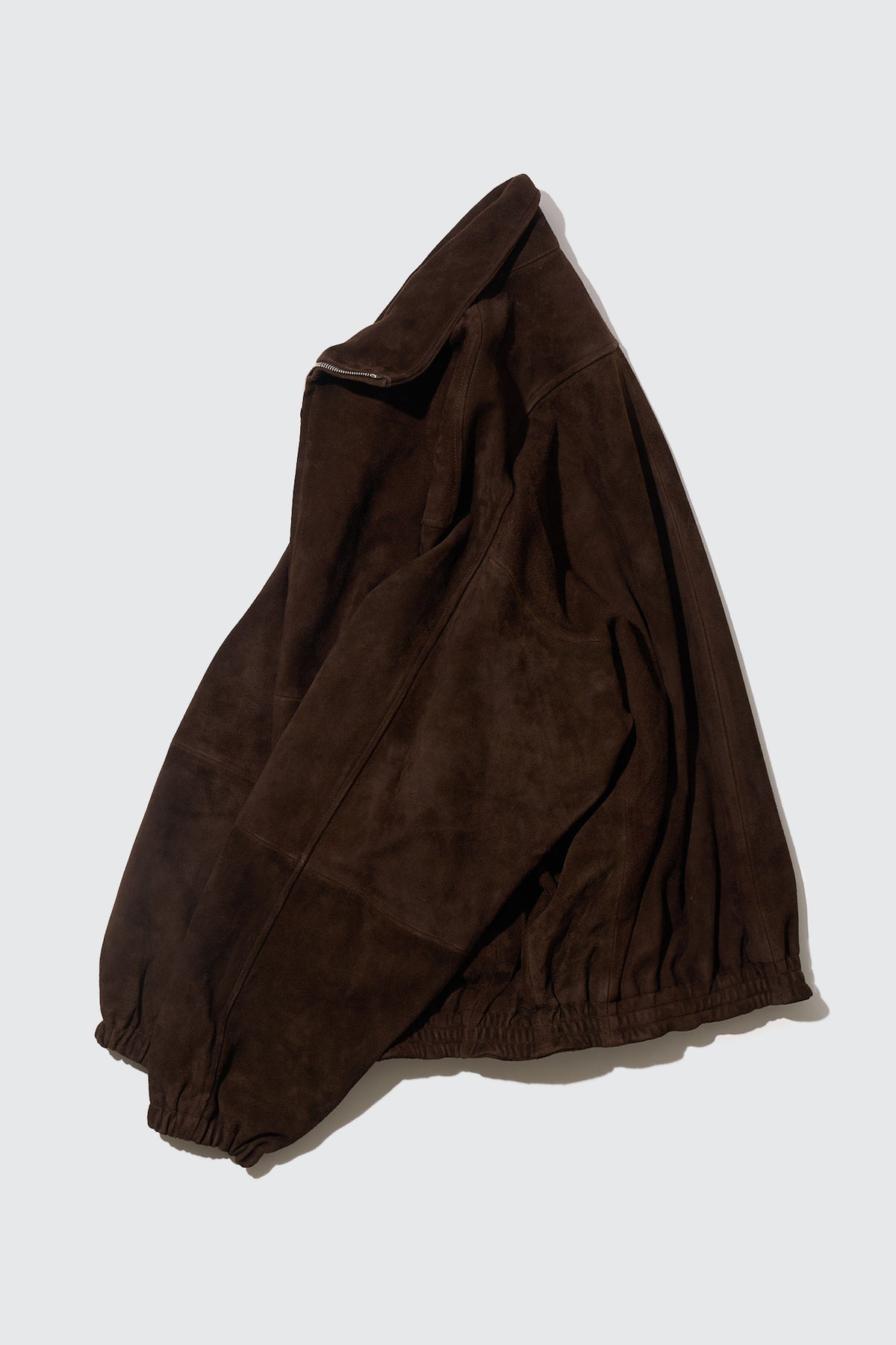 Exclusive Goat Suede Truck Jacket