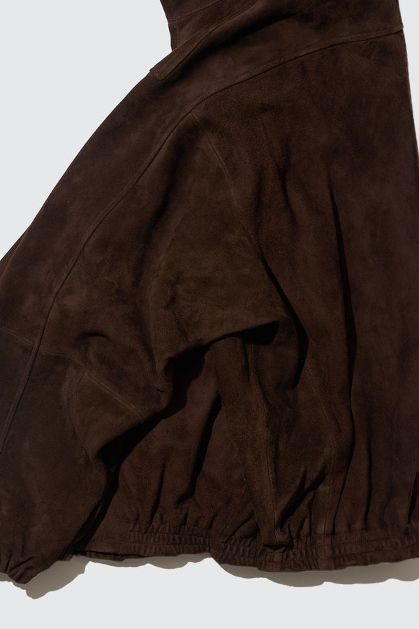 Exclusive Goat Suede Truck Jacket
