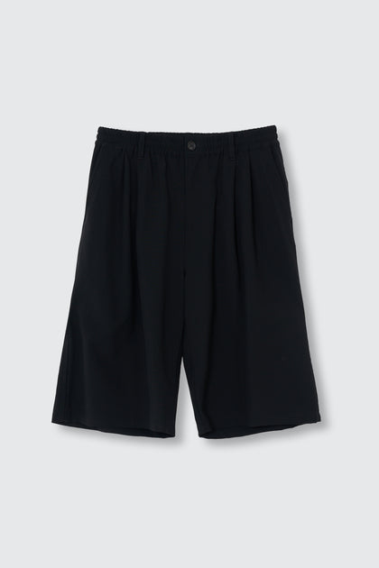 Exclusive Wool Tropical 2pleated Easy Shorts | YOKE Official Website